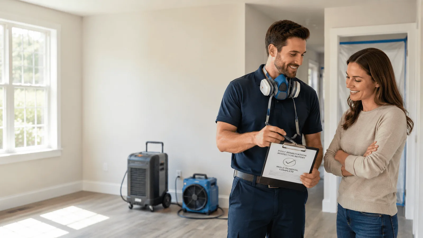 Why choose Mold Inspection in Penn, ND